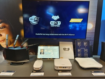 聯發科拓展WiFi 7生態，首批認證產品亮相CES 2024，引領計算機系統集成新時代